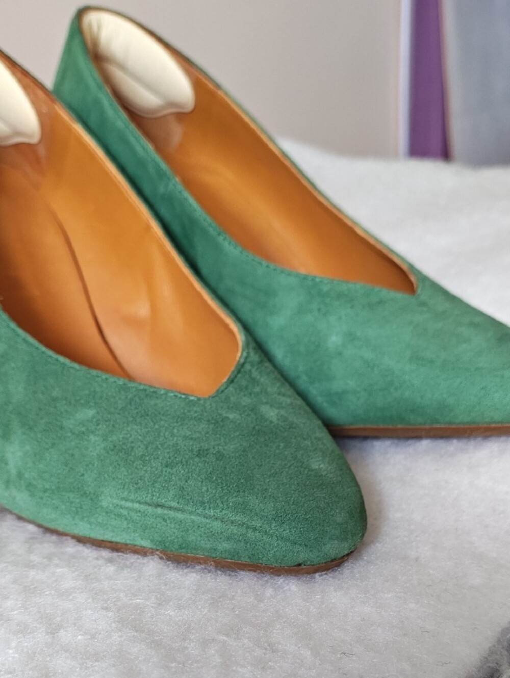 Sezane Alice Green Pumps - Picture 7 of 7